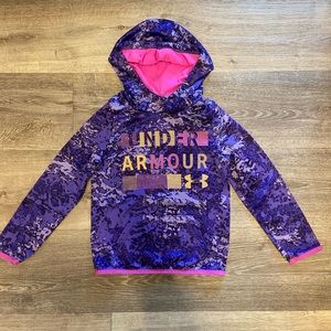 Girls - Under Armour - Hoodie / Sweatshirt - Size YSM